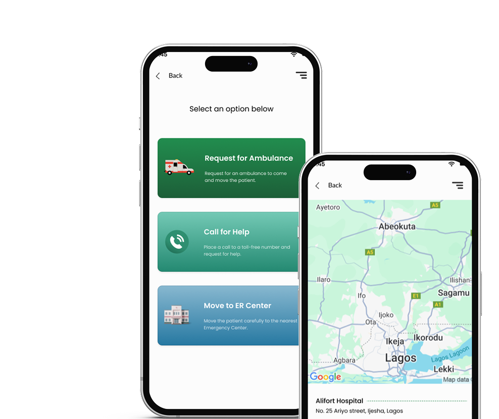 First Response App Preview